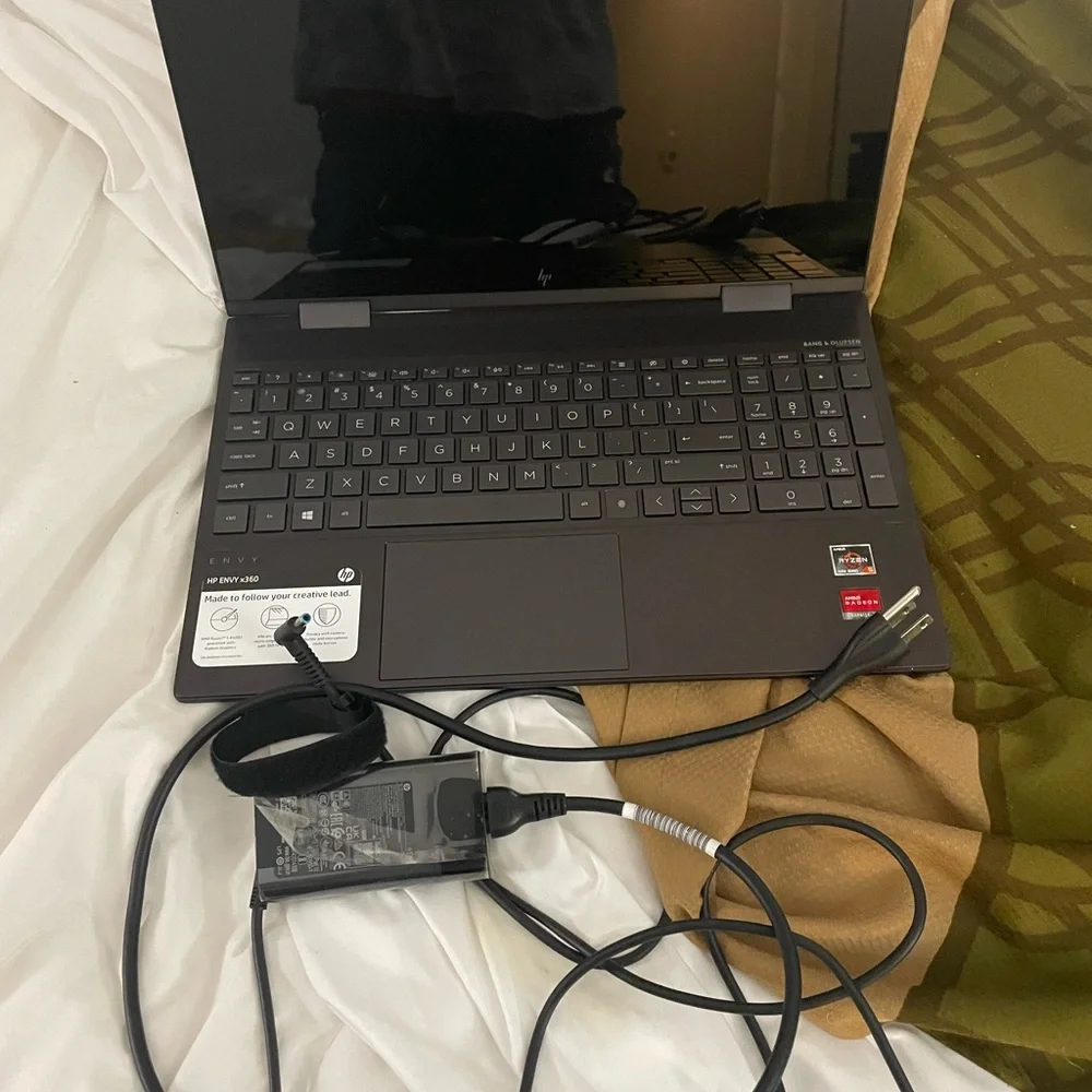 HP Black Laptop
